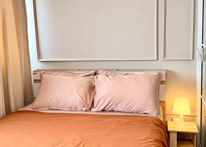 アパート Moonsmile 2bedroom Impact Arena Donmueang Free Wifi