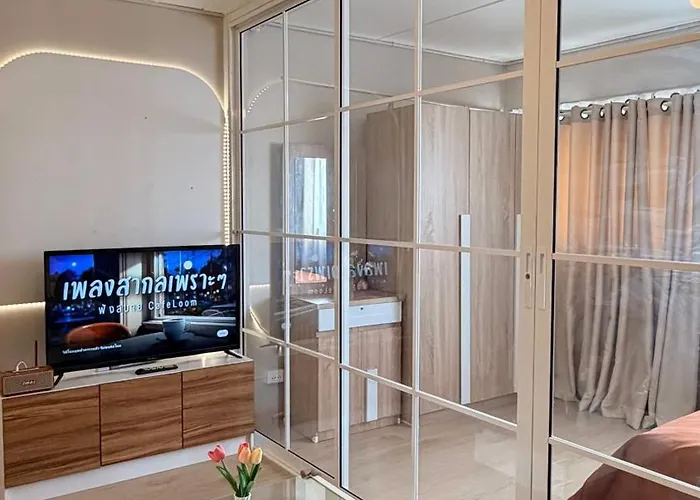 Moonsmile 2bedroom Impact Arena Donmueang Free Wifi アパート *