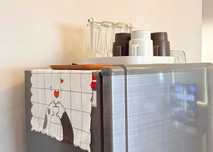 アパート Moonsmile 2bedroom Impact Arena Donmueang Free Wifi *
