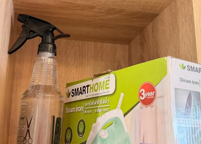Moonsmile 2bedroom Impact Arena Donmueang Free Wifi アパート *